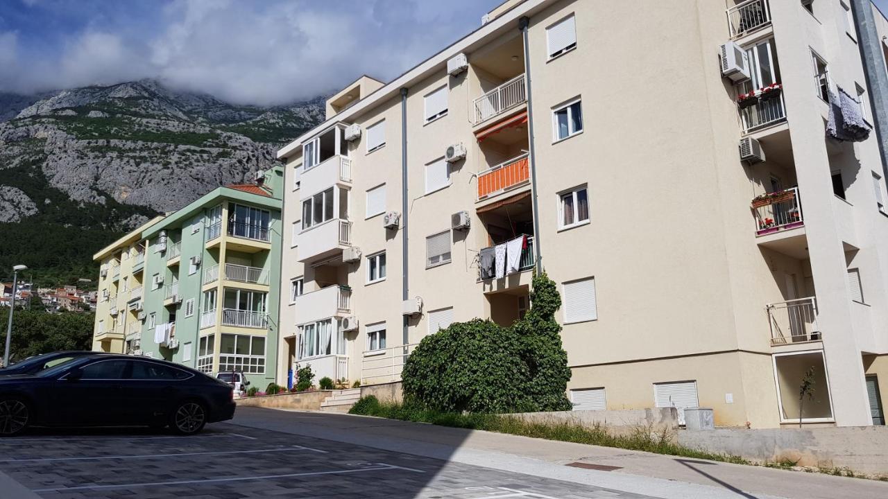 Apartman Krstanovic 马卡尔斯卡 外观 照片