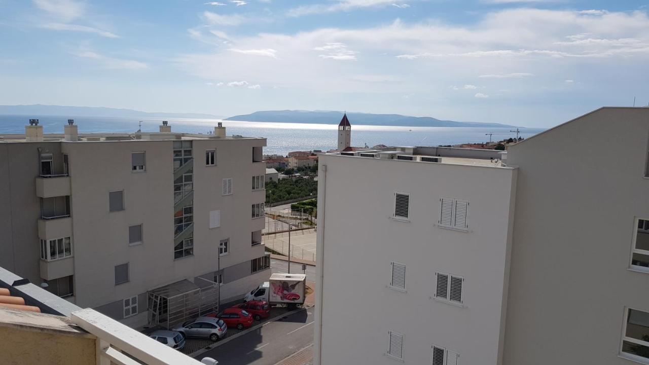 Apartman Krstanovic 马卡尔斯卡 外观 照片