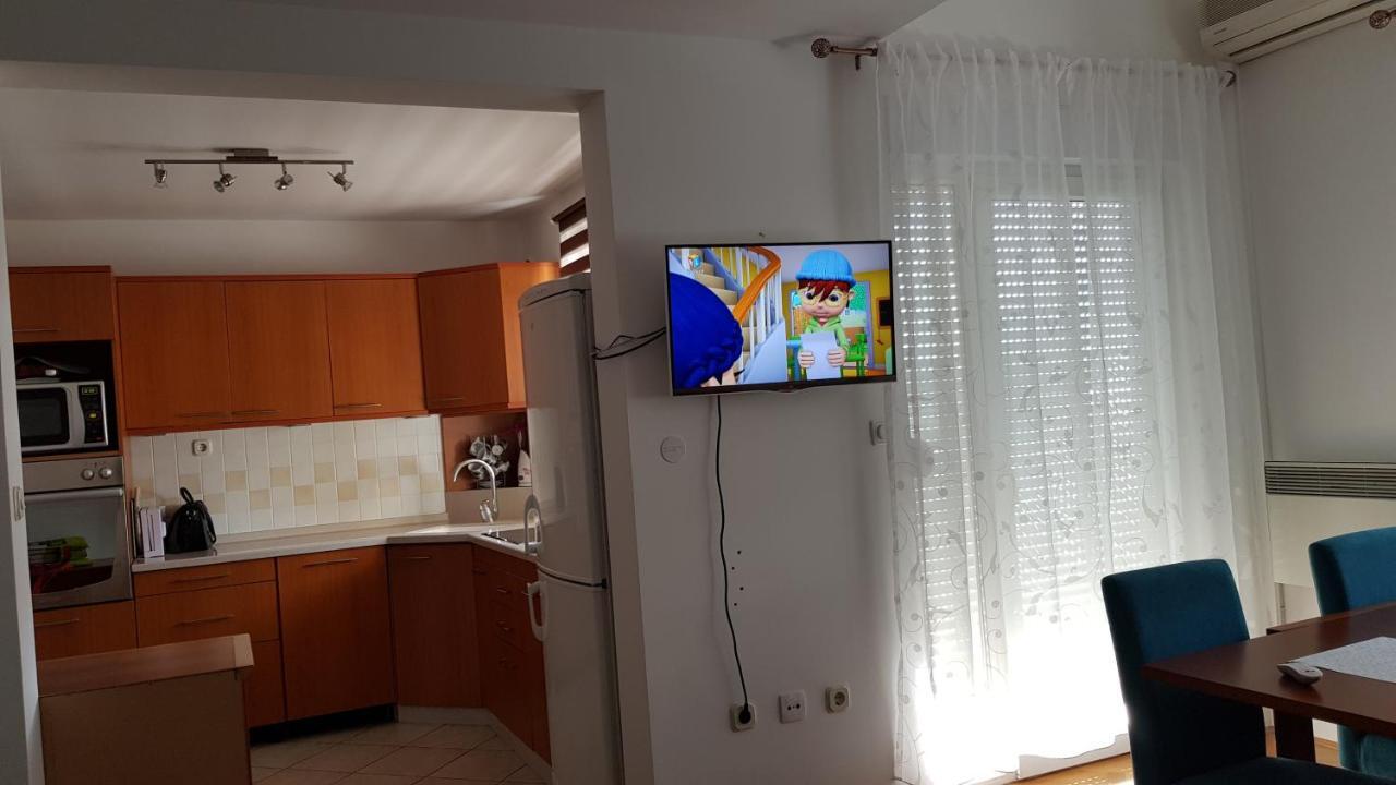 Apartman Krstanovic 马卡尔斯卡 外观 照片