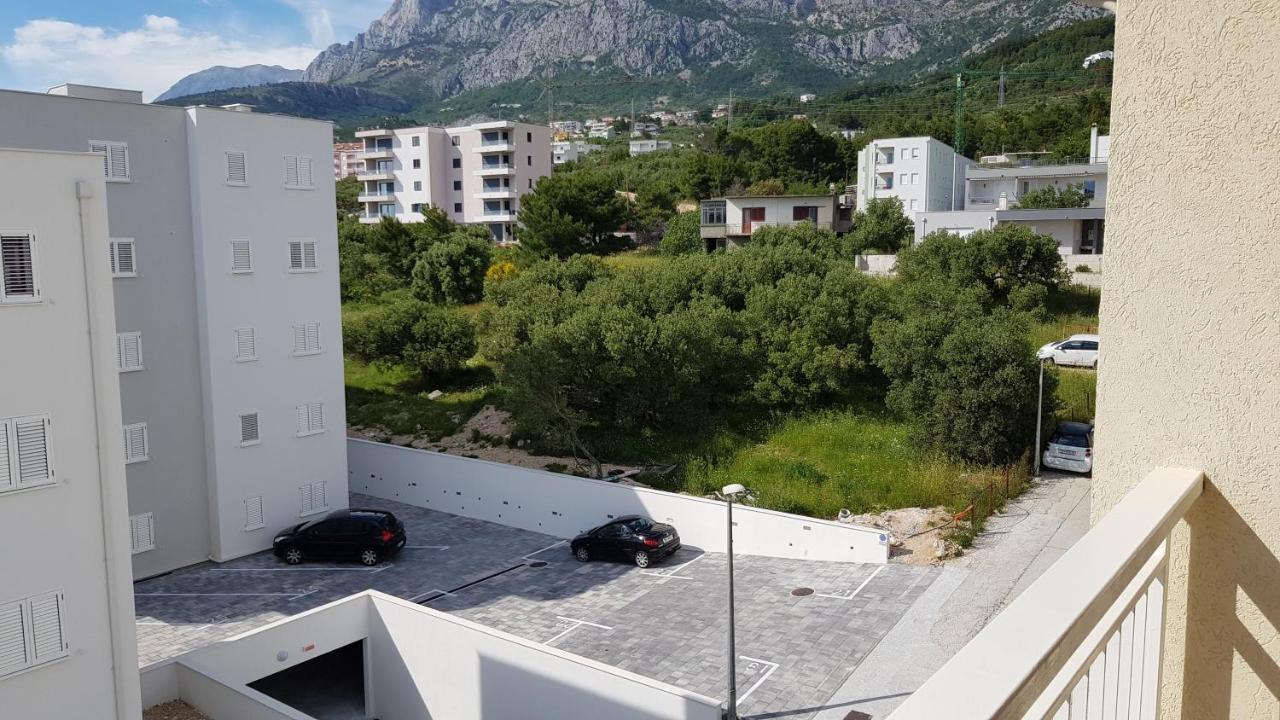 Apartman Krstanovic 马卡尔斯卡 外观 照片